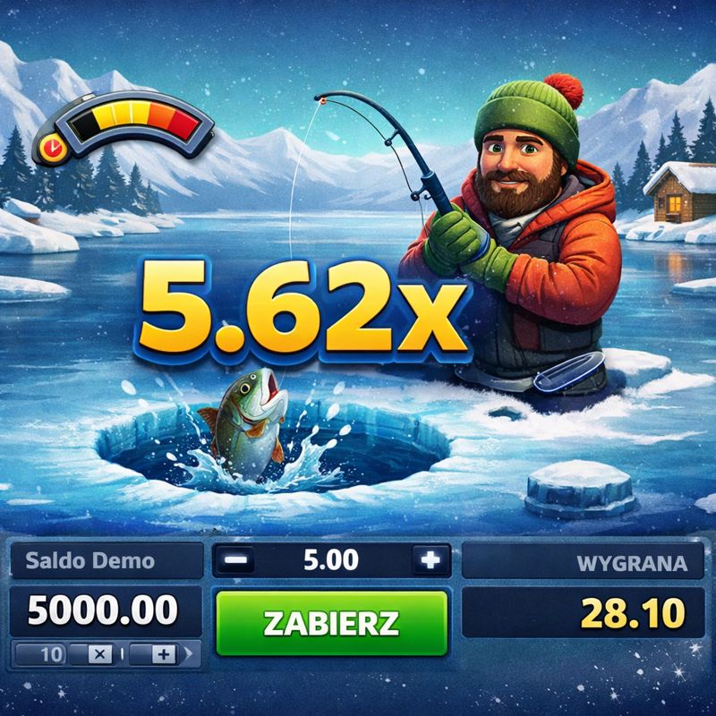 Ice Fishing Demo Interface