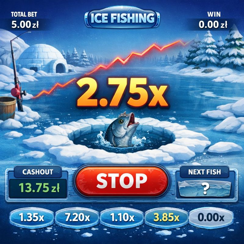 Ice Fishing Interface
