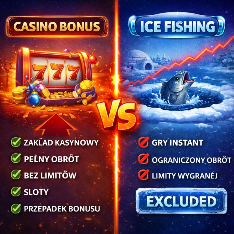 Ice Fishing Kasyno