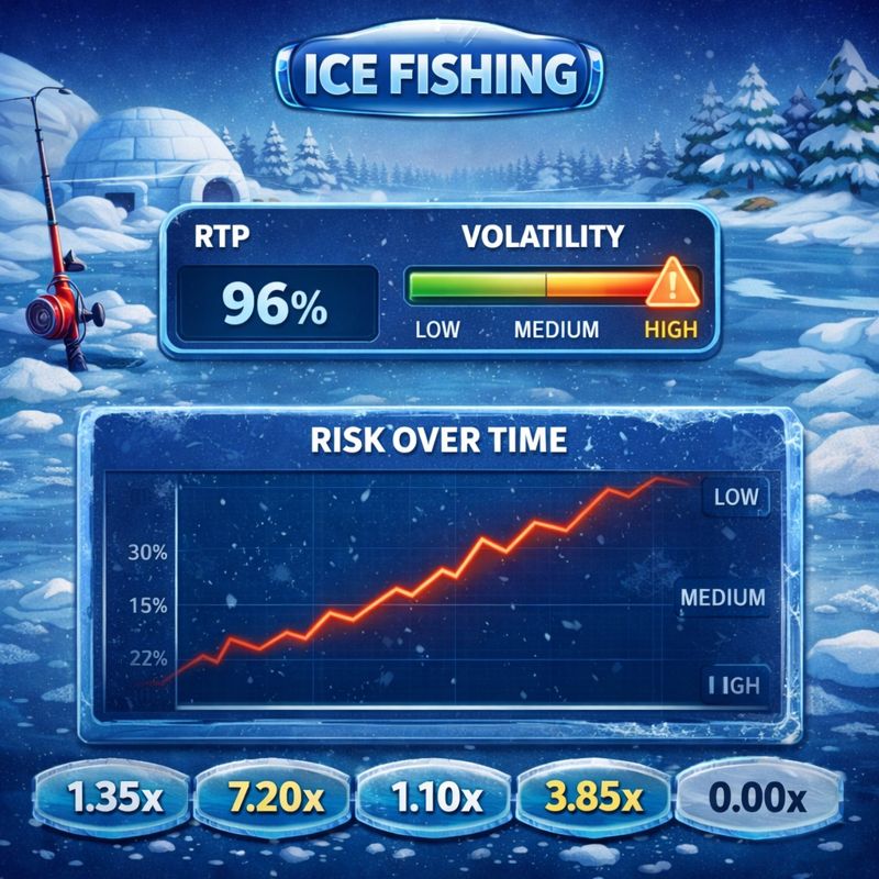 Ice Fishing RTP